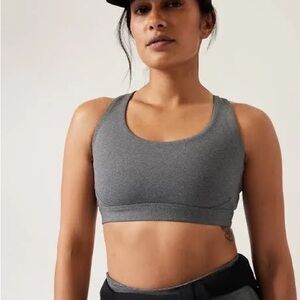 Like New Athleta Ultimate Bra Racerback with Cutout